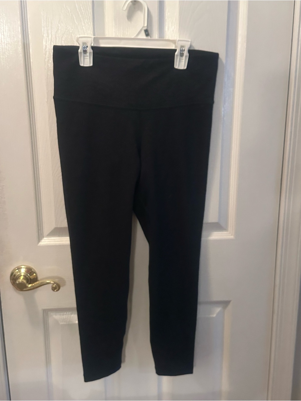 GAPFit Black Crew Neck T-Shirt